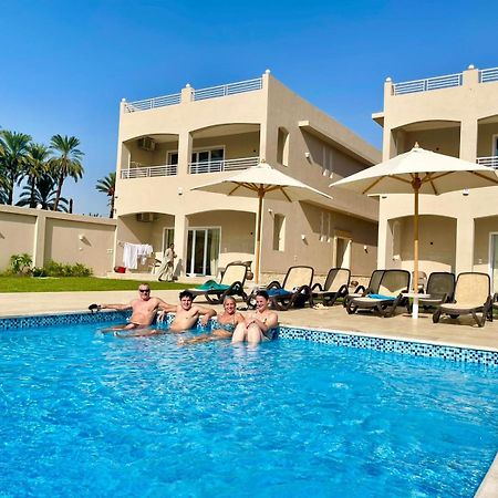 Royal Nile Villas - Pool View Apartment 2 Luxor Exterior photo