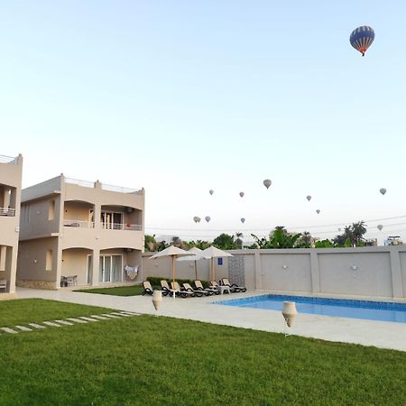 Royal Nile Villas - Pool View Apartment 2 Luxor Exterior photo