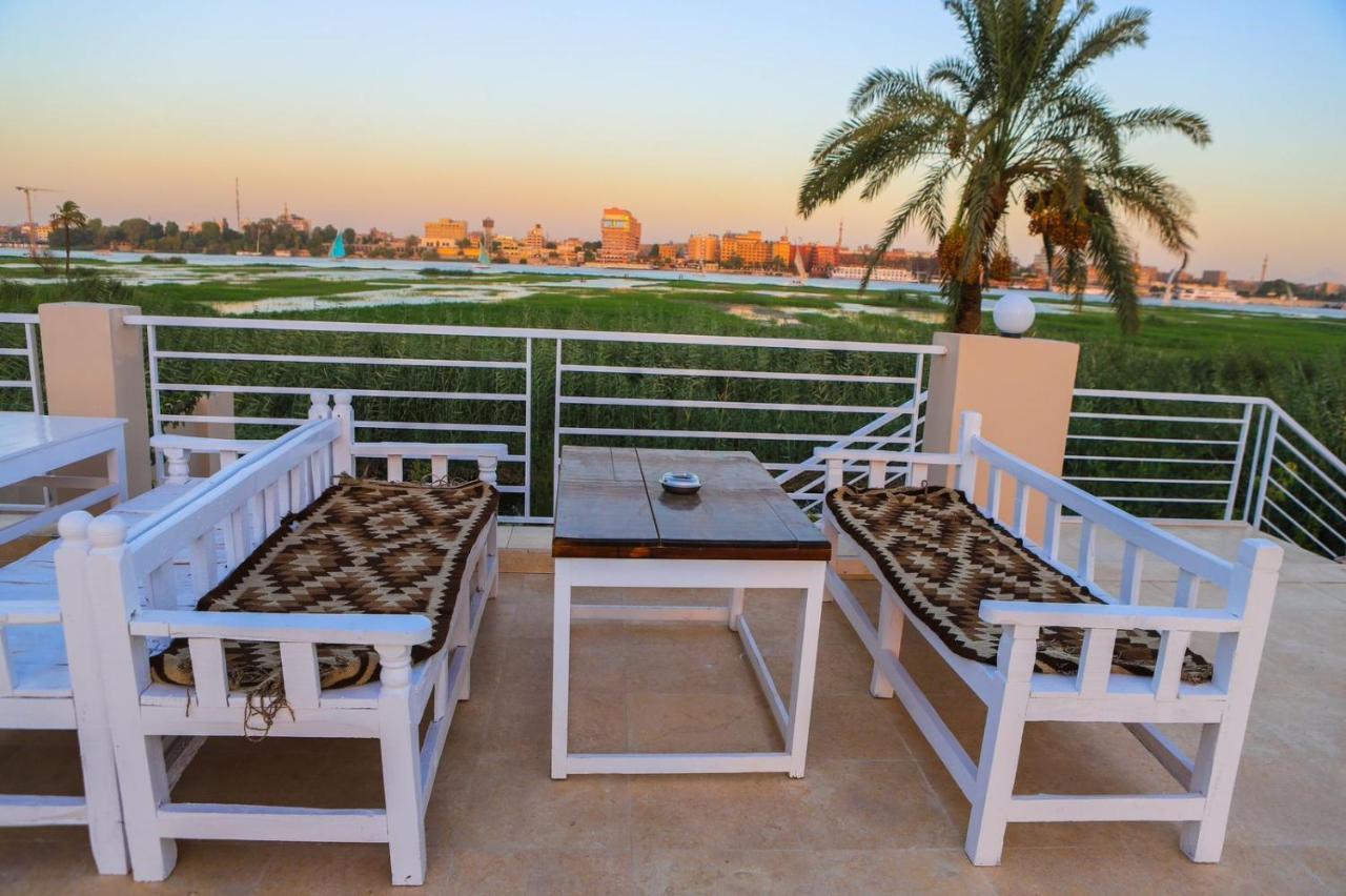 Royal Nile Villas - Pool View Apartment 2 Luxor Exterior photo