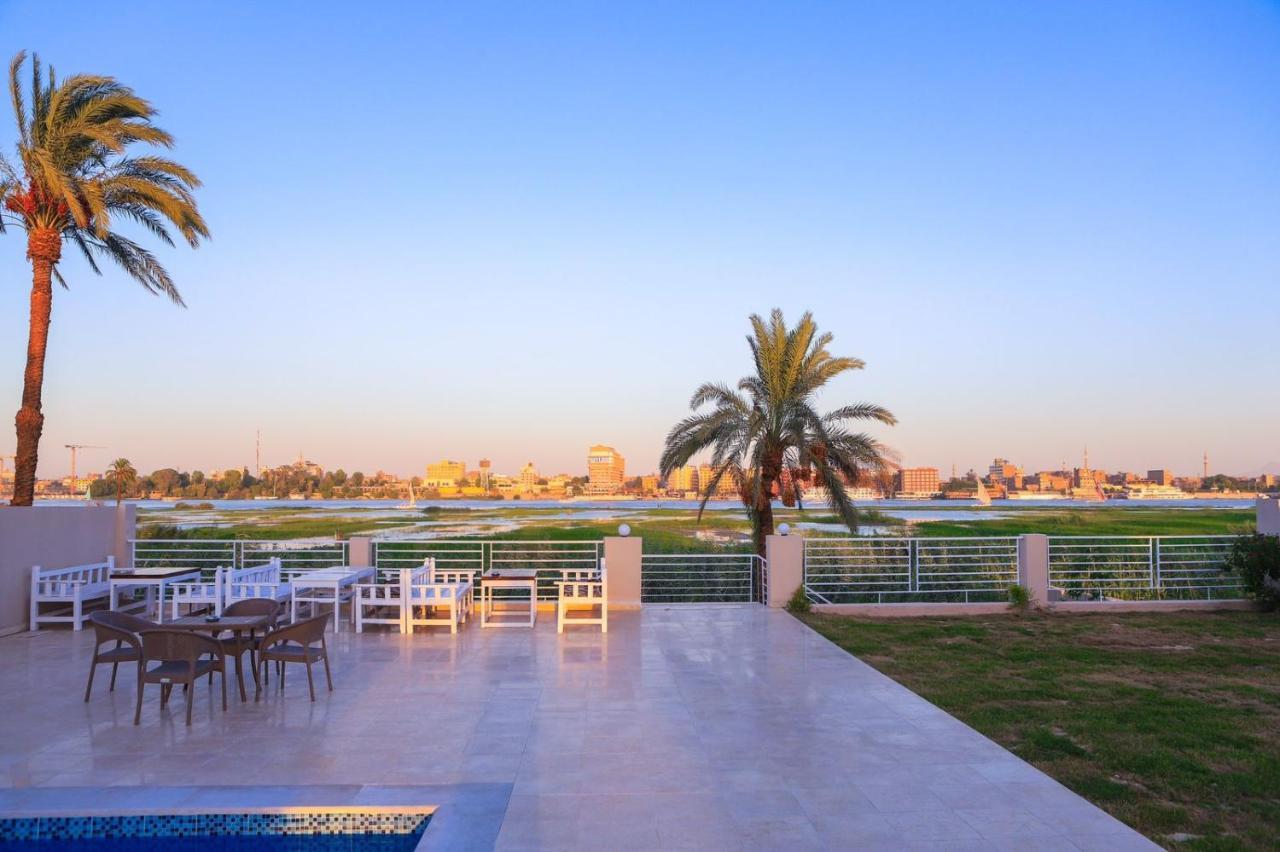 Royal Nile Villas - Pool View Apartment 2 Luxor Exterior photo