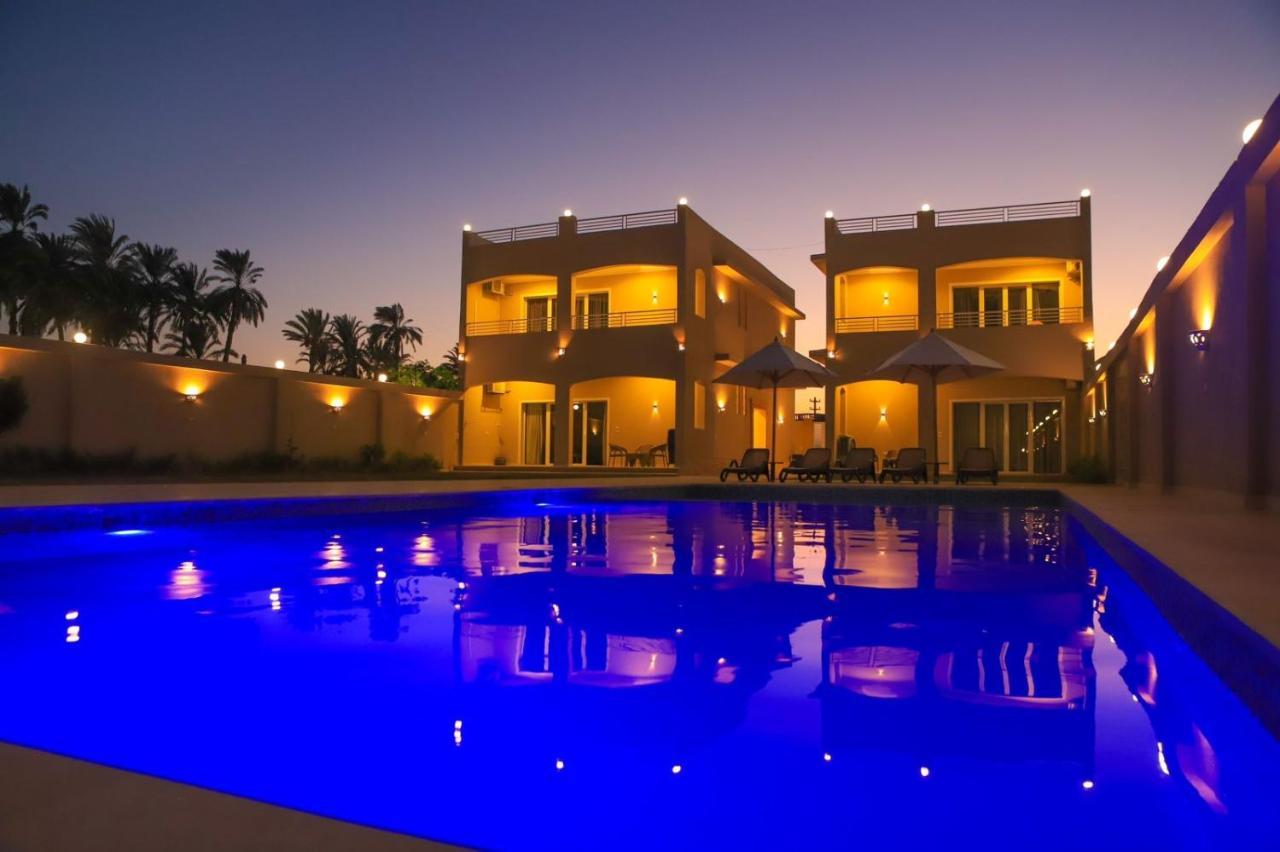 Royal Nile Villas - Pool View Apartment 2 Luxor Exterior photo
