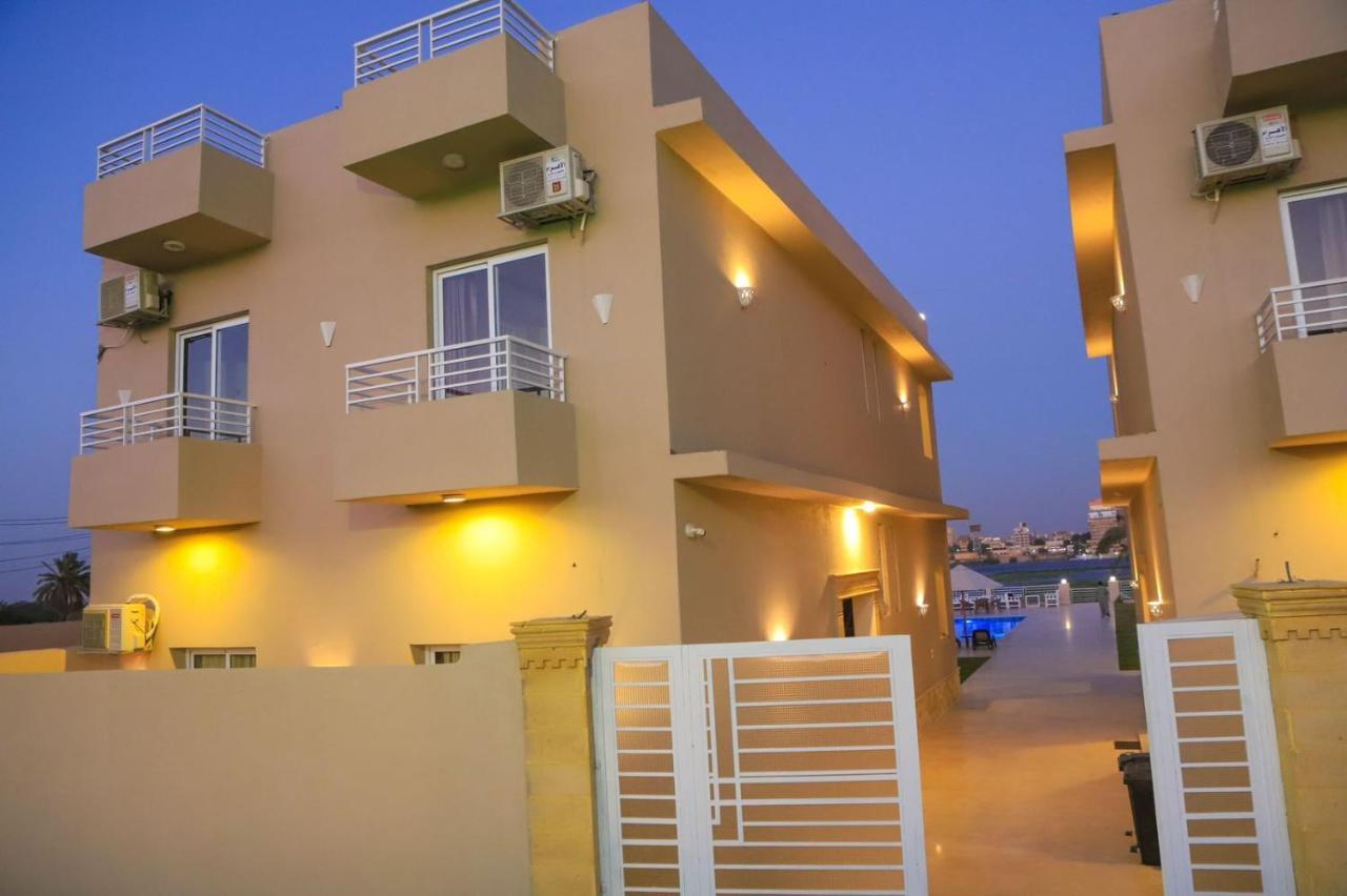 Royal Nile Villas - Pool View Apartment 2 Luxor Exterior photo