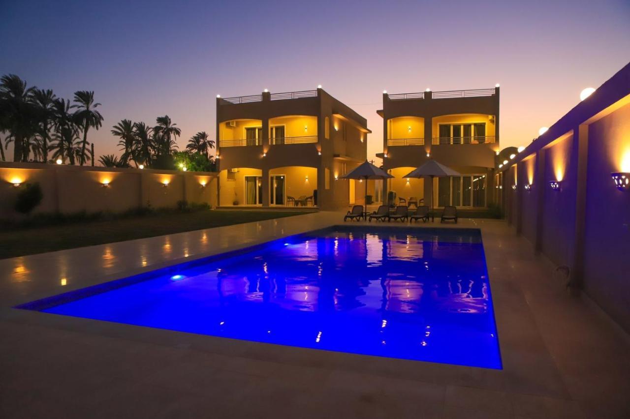 Royal Nile Villas - Pool View Apartment 2 Luxor Exterior photo