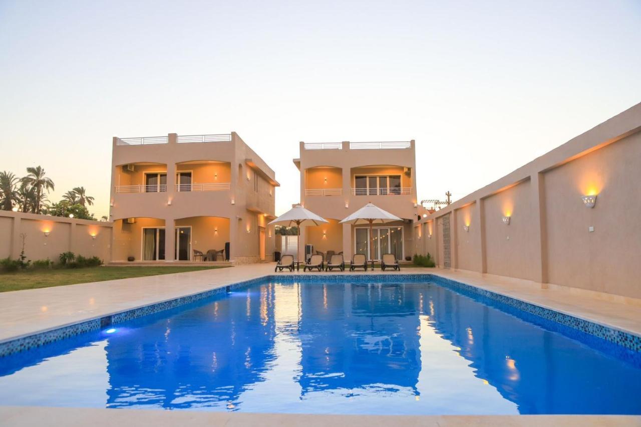 Royal Nile Villas - Pool View Apartment 2 Luxor Exterior photo