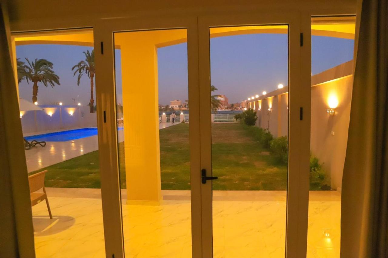 Royal Nile Villas - Pool View Apartment 2 Luxor Exterior photo