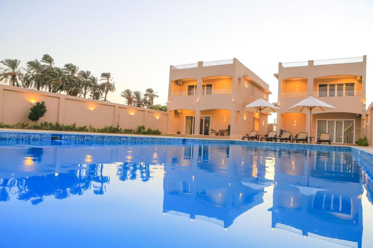 Royal Nile Villas - Pool View Apartment 2 Luxor Exterior photo