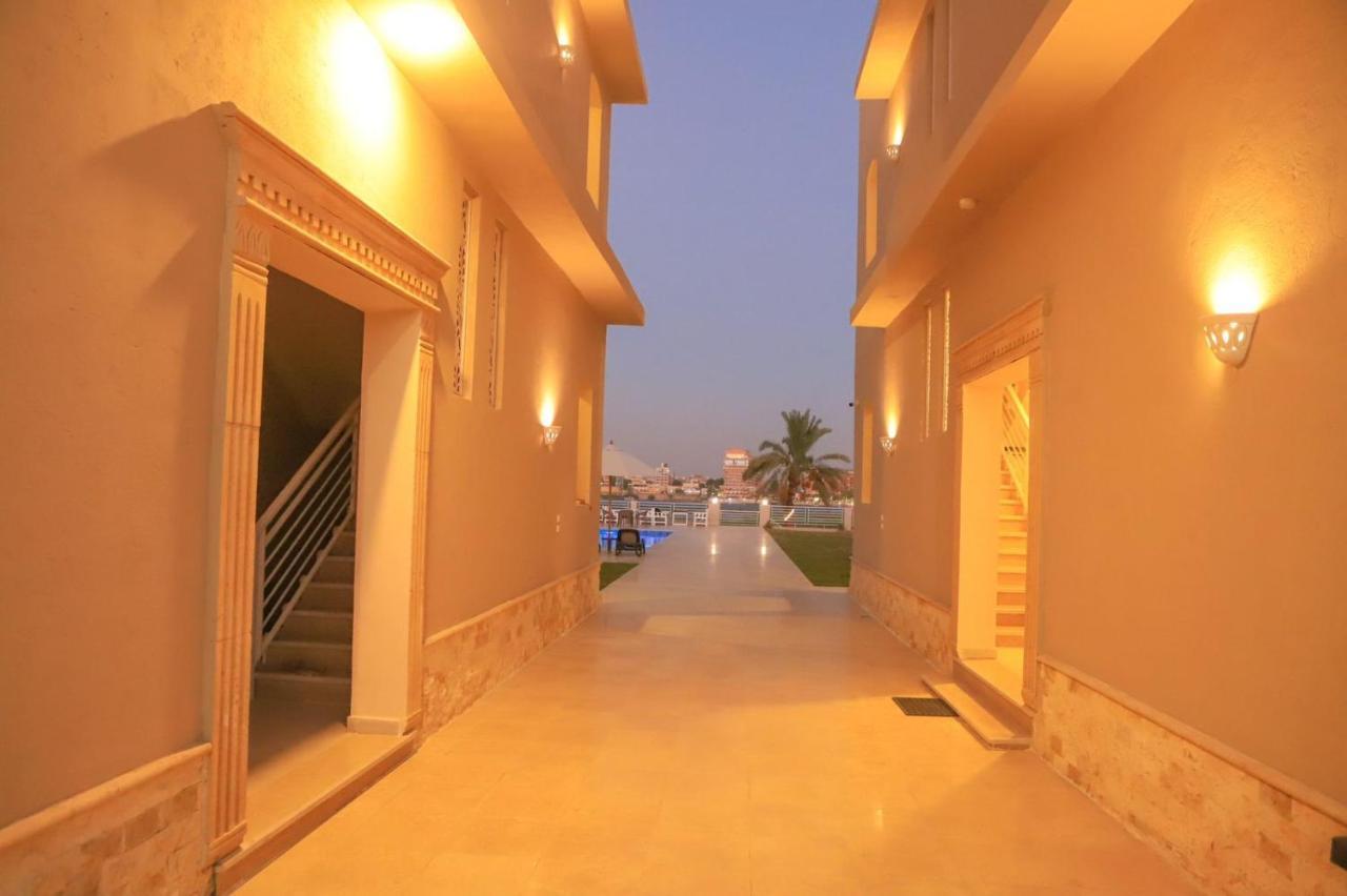 Royal Nile Villas - Pool View Apartment 2 Luxor Exterior photo