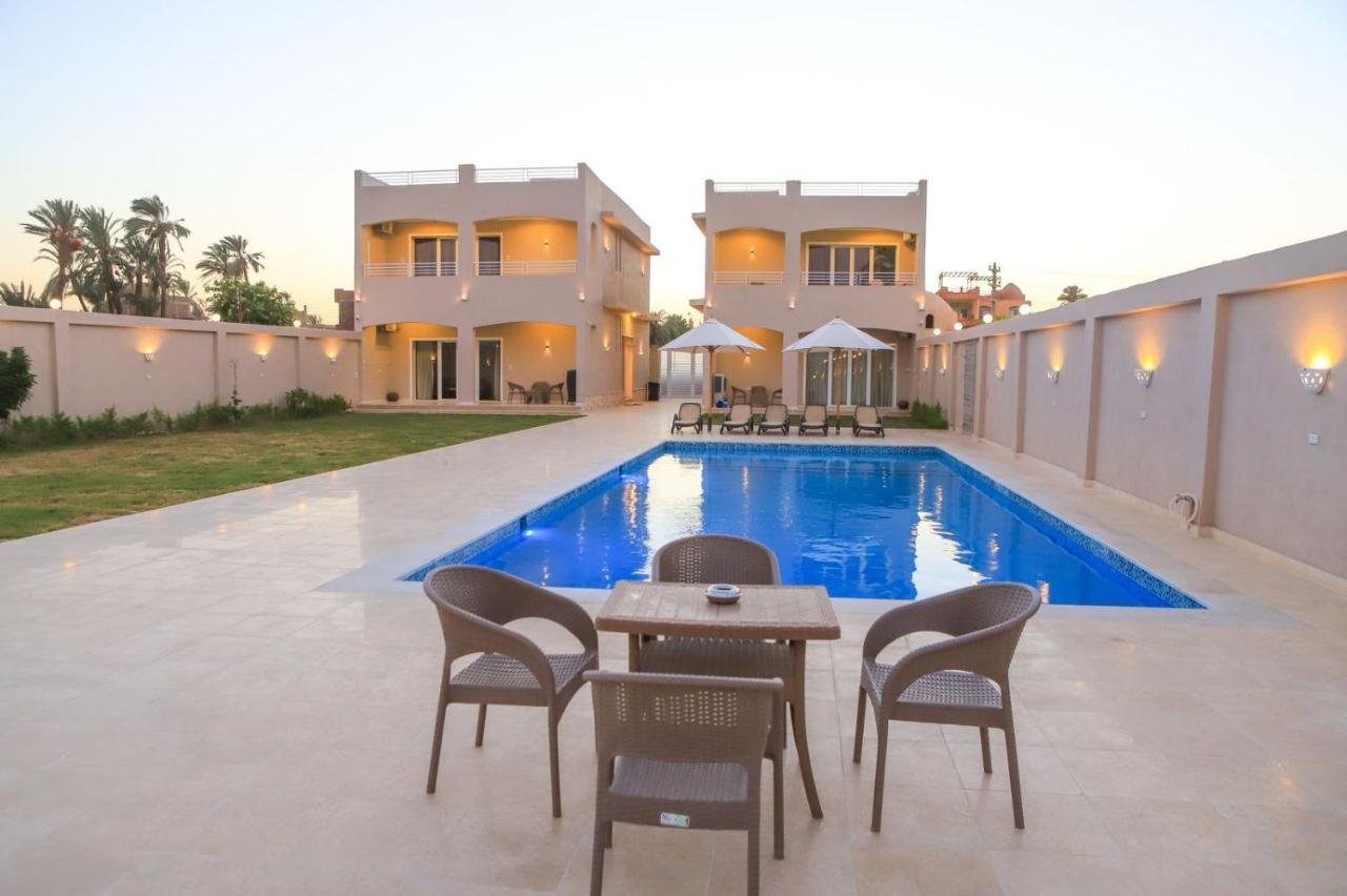 Royal Nile Villas - Pool View Apartment 2 Luxor Exterior photo