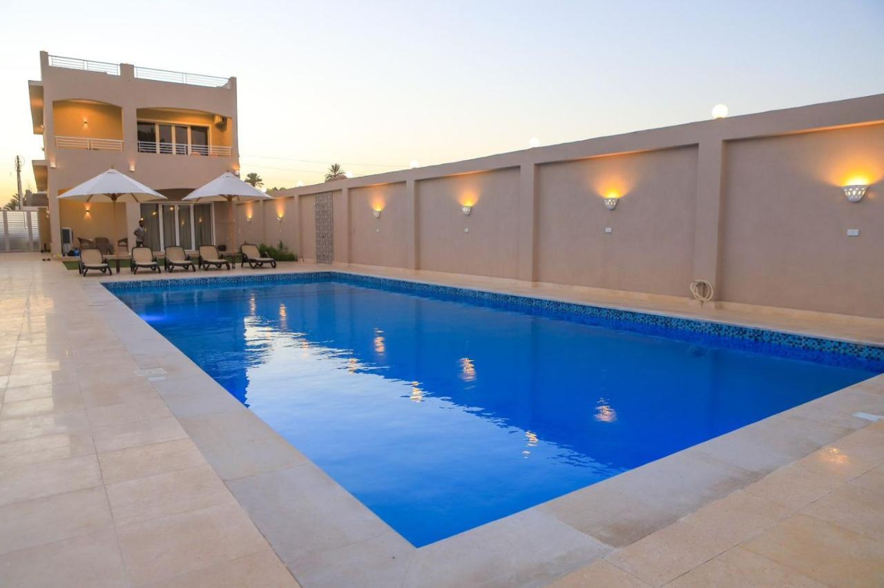 Royal Nile Villas - Pool View Apartment 2 Luxor Exterior photo