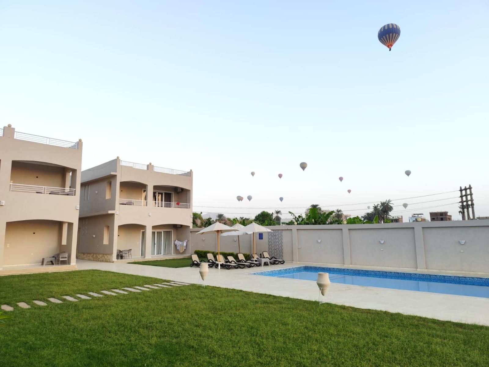 Royal Nile Villas - Pool View Apartment 2 Luxor Exterior photo